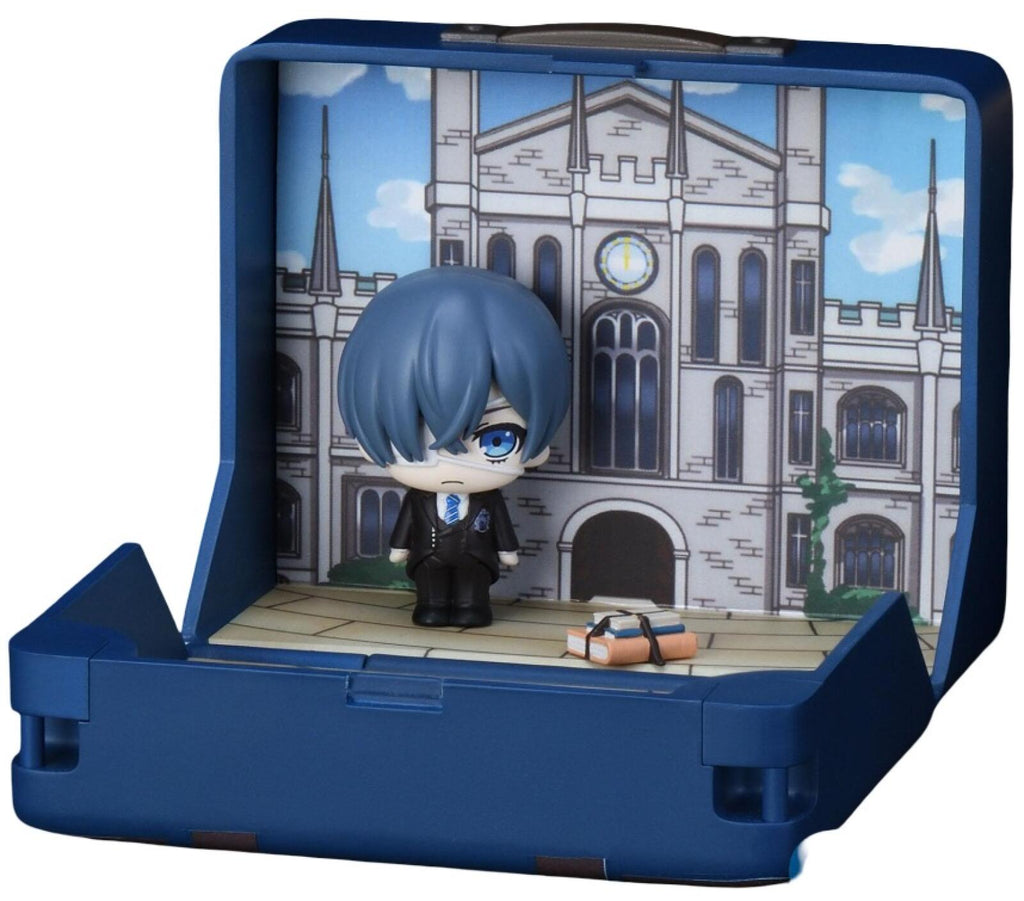 PREORDER Black Butler - Boarding School Arc Petite World Memories Anime Public School Arc Mini Figure Ciel Phantomhive (EX)