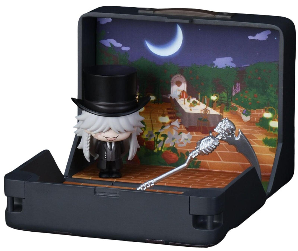 PREORDER Black Butler - Boarding School Arc Petite World Memories Anime Public School Arc Mini Figure Undertaker (EX)