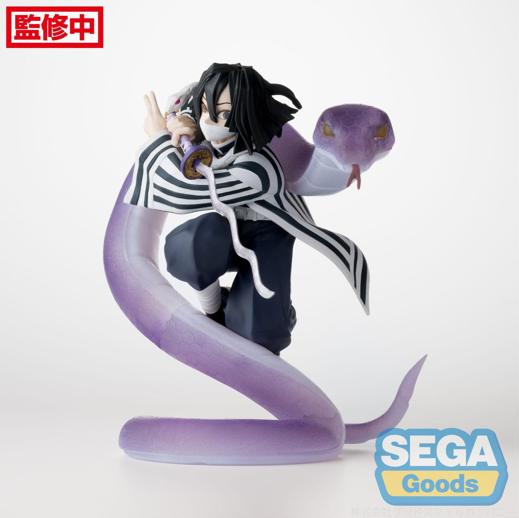 PREORDER Demon Slayer Kimetsu no Yaiba Xross Link Anime Figure Obanai Iguro Hashira Training Arc