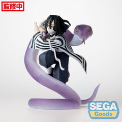 PREORDER Demon Slayer Kimetsu no Yaiba Xross Link Anime Figure Obanai Iguro Hashira Training Arc