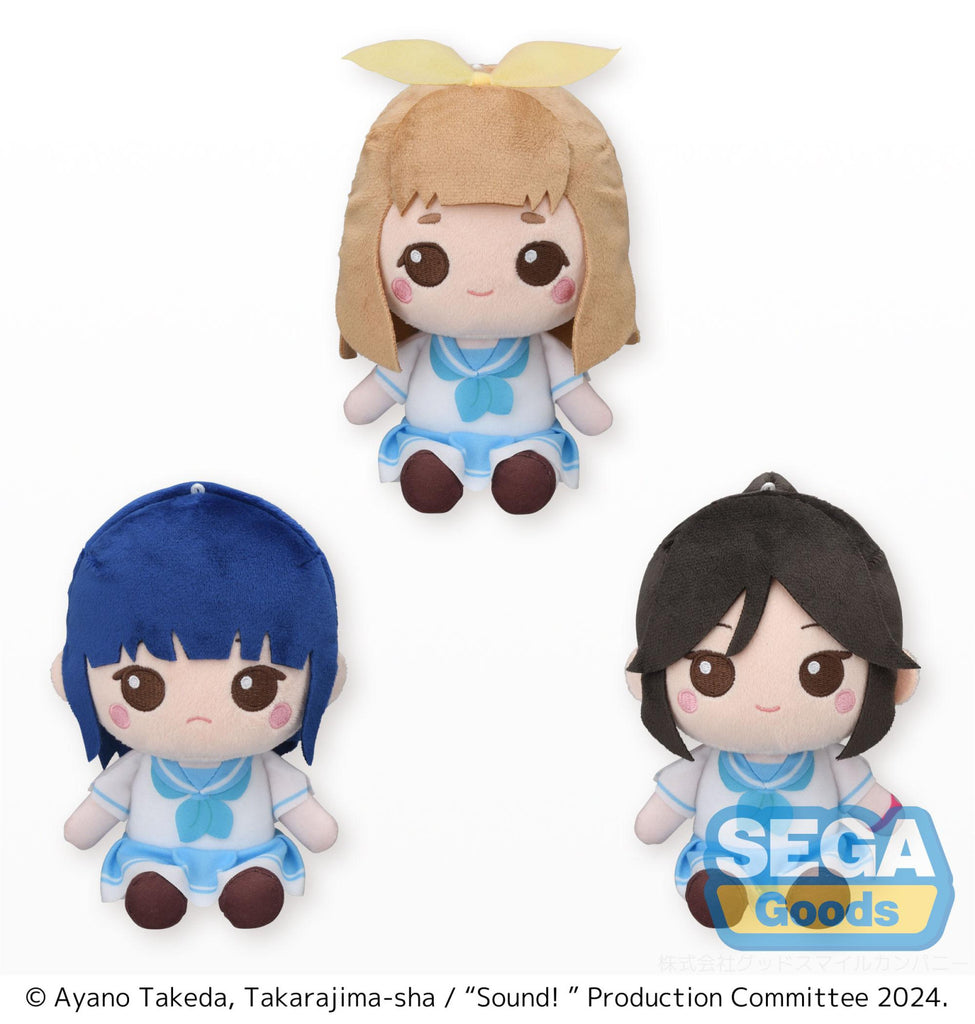 PREORDER Sound! Euphonium 3 TV Anime Plush Volume 3 (EX) (44 in the Assortment)