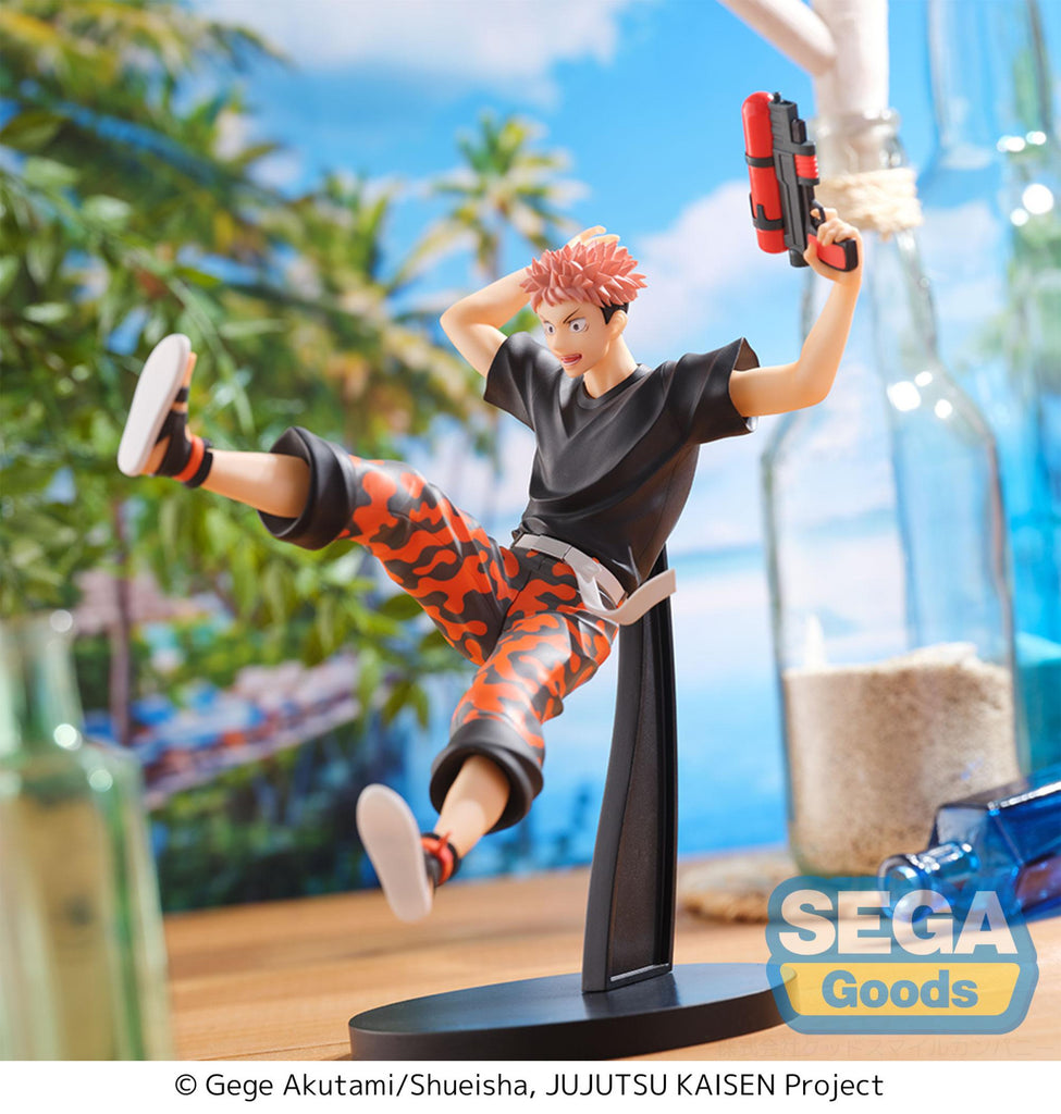 PREORDER Jujutsu Kaisen Splash x Battle Yuji Itadori Figure