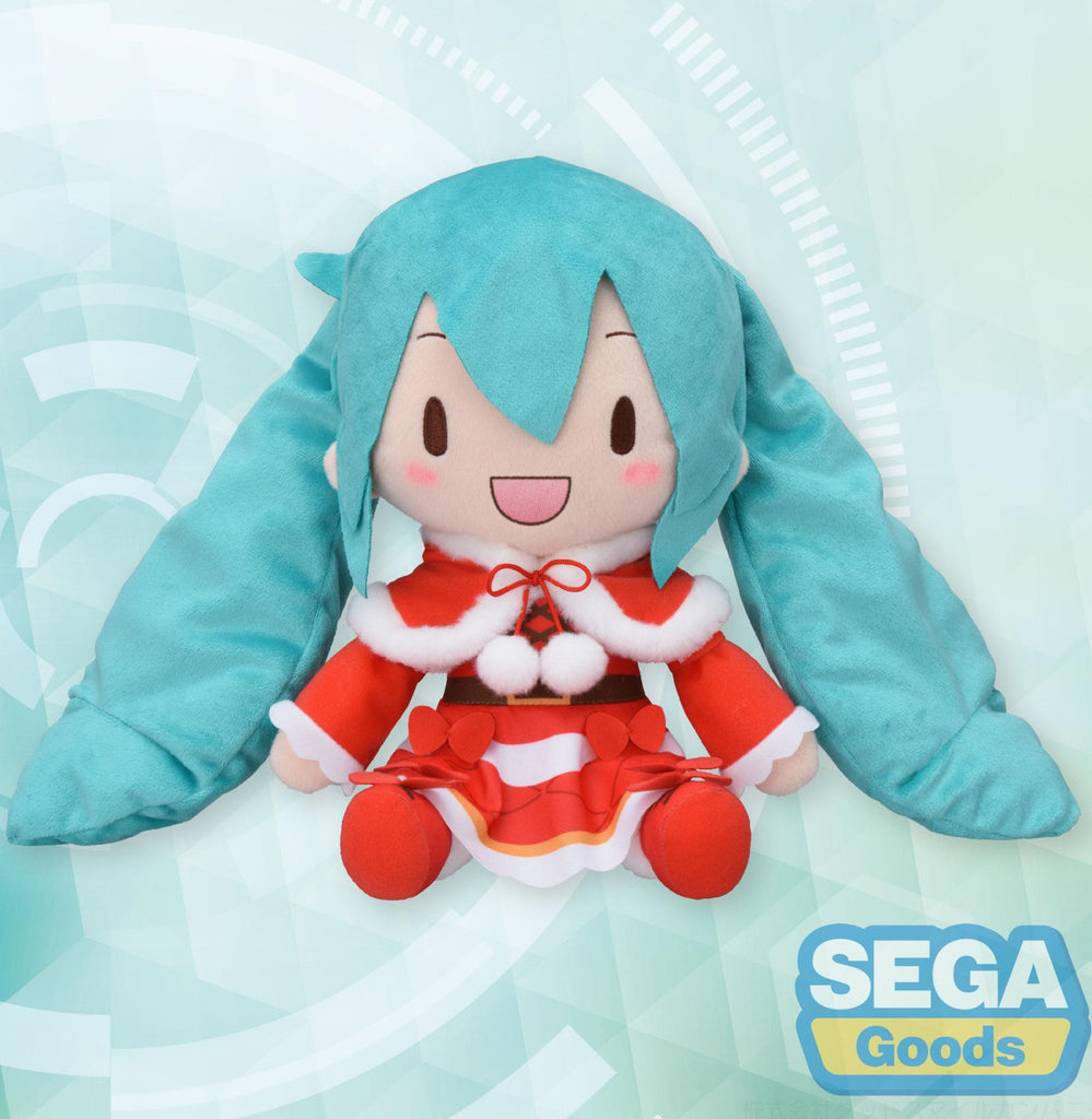 PREORDER Hatsune Miku Fuwa Petit L Plush Christmas 2024