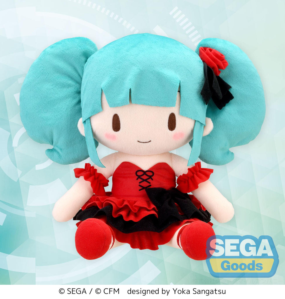 PREORDER Hatsune Miku Project Diva Mega 39 Fuwa Petit L Plush Hatsune Miku Etoile