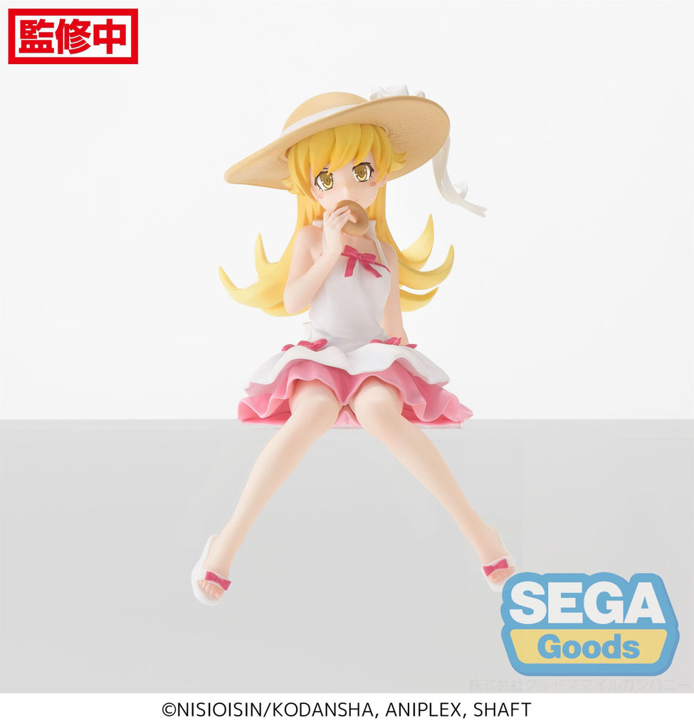 PREORDER Monogatari Series PM Perching Figure Shinobu Oshino