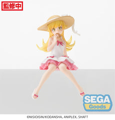 PREORDER Monogatari Series PM Perching Figure Shinobu Oshino