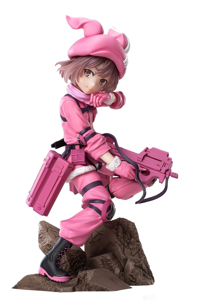 PREORDER Sword Art Online Alternative Gun Gale Online II Luminasta Llenn