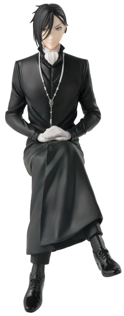 PREORDER Black Butler - Boarding School Arc Anime PM Perching Figure Sebastian Michaelis