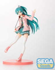 PREORDER Hatsune Miku Project Diva Arcade Future Tone SPM Figure Hatsune Miku Ribbon Girl