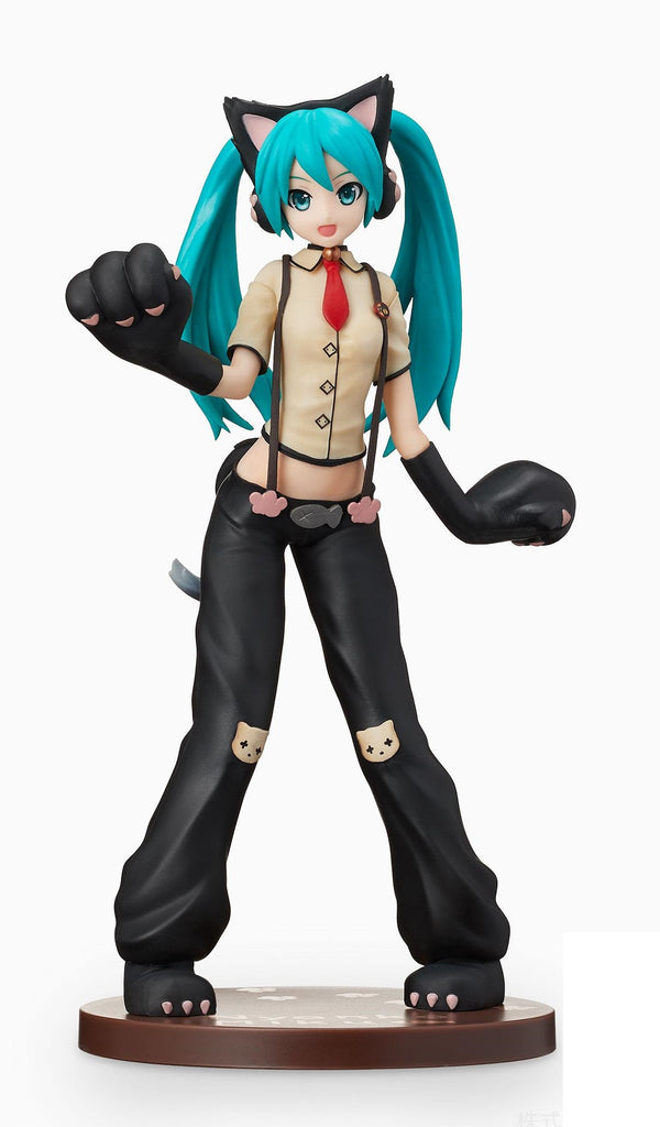 PREORDER Hatsune Miku Project Diva Arcade Future Tone SPM Figure Hatsune Miku Kitty Cat