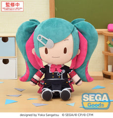 PREORDER Hatsune Miku Colorful Stage! Fuwa Petit L Plush Classroom SEKAI Miku