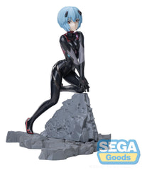 PREORDER Evangelion 3.0 + 1.0 Thrice Upon a Time Luminasta Vignetteum Rei Ayanami 30th Anniversary Version