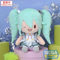 PREORDER Hatsune Miku Colorful Stage! Fuwa Petit L Plush Stage Sekai Miku