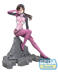 PREORDER Evangelion 3.0+1.0 Thrice Upon a Time Luminasta Vignetteum Mari Makinami Illustrious 30th Anniversary Version