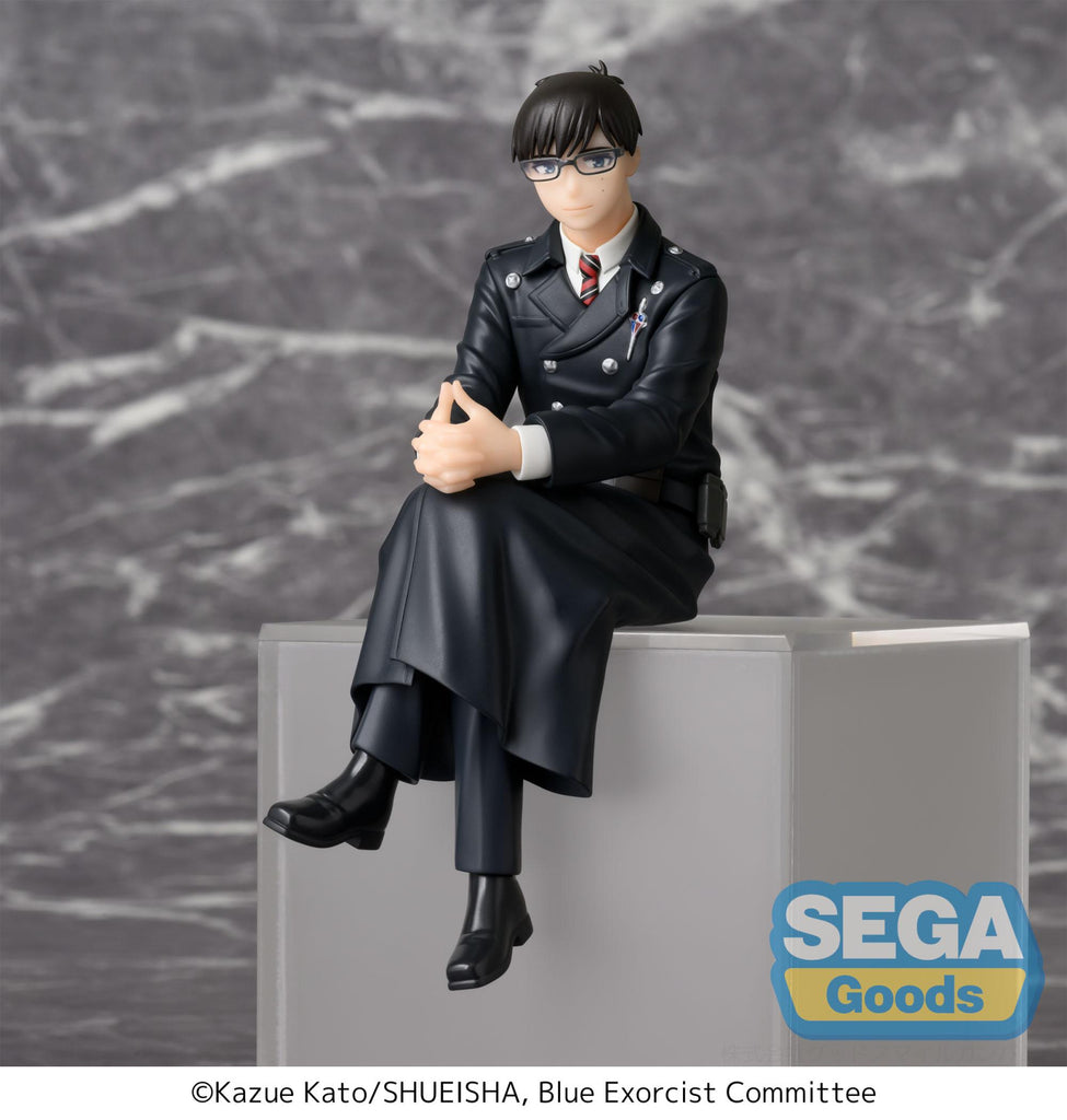 PREORDER Blue Exorcist Shimane Illuminati Saga PM Perching Figure Yukio Okumura