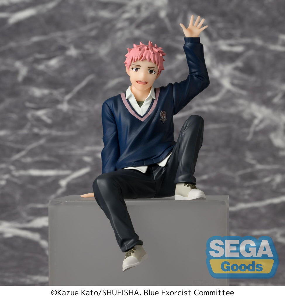 PREORDER Blue Exorcist Shimane Illuminati Saga PM Perching Figure Renzo Shima