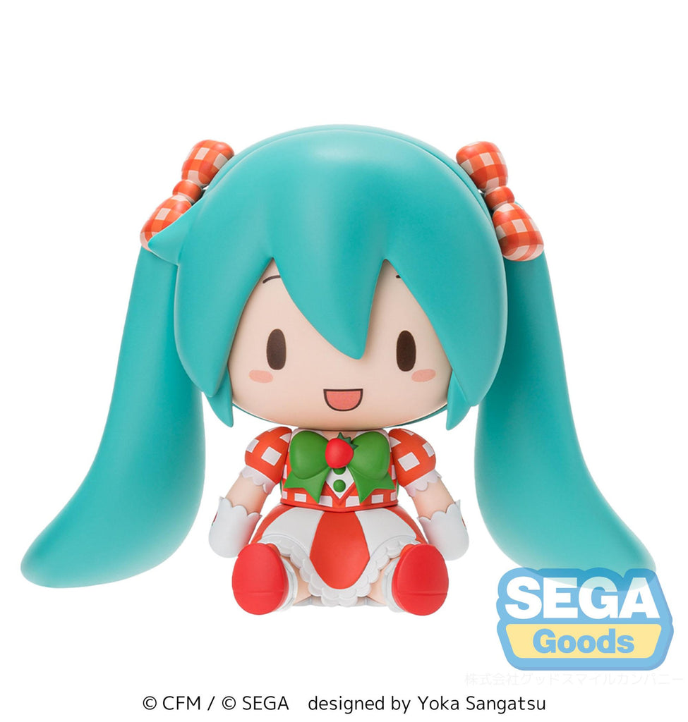 PREORDER Hatsune Miku x Love and Berry Dress Up and Dance! Fuwa Petit Chibi Figure Lovely Strawberry