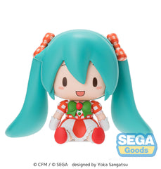 PREORDER Hatsune Miku x Love and Berry Dress Up and Dance! Fuwa Petit Chibi Figure Lovely Strawberry