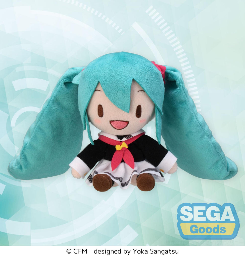 PREORDER Hatsune Miku Fuwa Petit Hatsune Miku Series Mini Plush Hatsune Miku Uniform Version (EX)