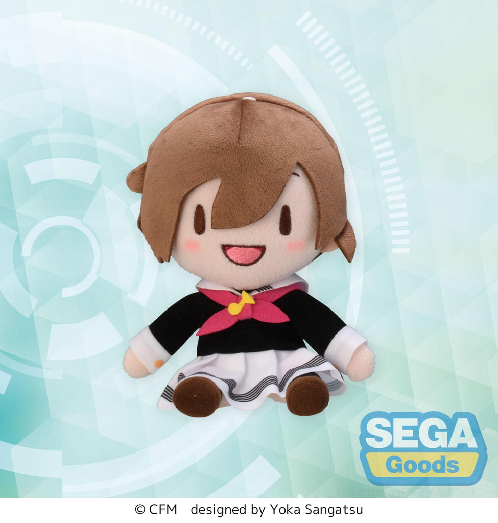 PREORDER Meiko Fuwa Petit Hatsune Miku Series Mini Plush Meiko Uniform Version (EX)