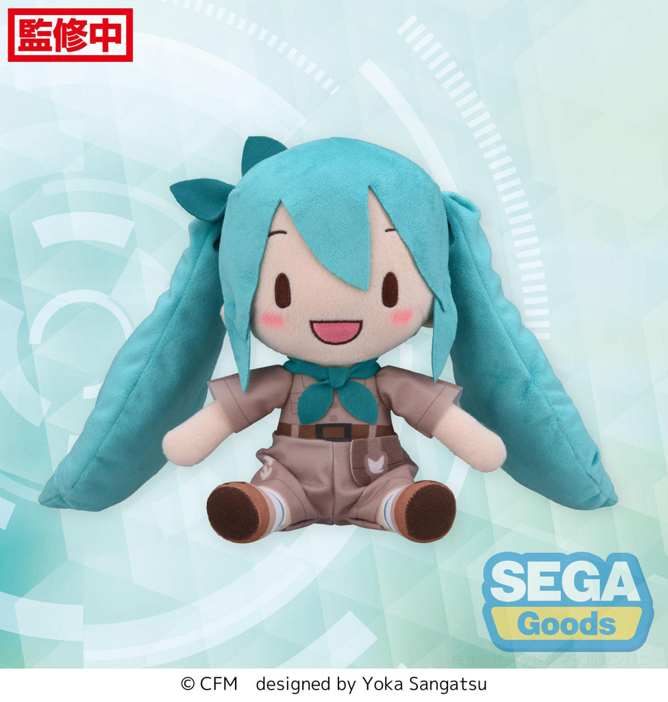 PREORDER Hatsune Miku Fuwa Petit Hatsune Miku Series M Plush Hatsune Miku Going Out Series Zoo Version