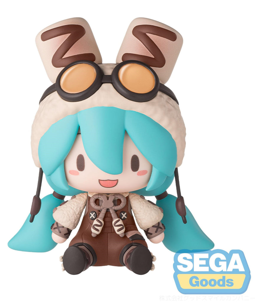 PREORDER Character Vocal Series 01 Hatsune Miku Fuwa Petit Chibi Figure Marshmallow Hot Cocoa