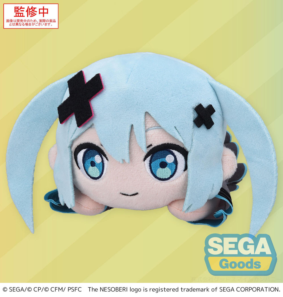 PREORDER Colorful Stage! The Movie A Miku Who Cant Sing Nesoberi (Lay-Down) Plush Closed Windows Sekai Hatsune Miku