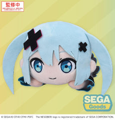 PREORDER Colorful Stage! The Movie A Miku Who Cant Sing Nesoberi (Lay-Down) Plush Closed Windows Sekai Hatsune Miku