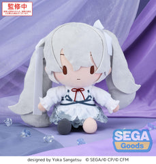 PREORDER Hatsune Miku Colorful Stage! Fuwa Petit L Plush Empty Sekai Hatsune Miku