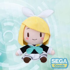 PREORDER Character Vocal Series 02 Kagamine Rin/Len Fuwa Petit Hatsune Miku Series Mini Plush Kagamine Rin Uniform Version (EX)