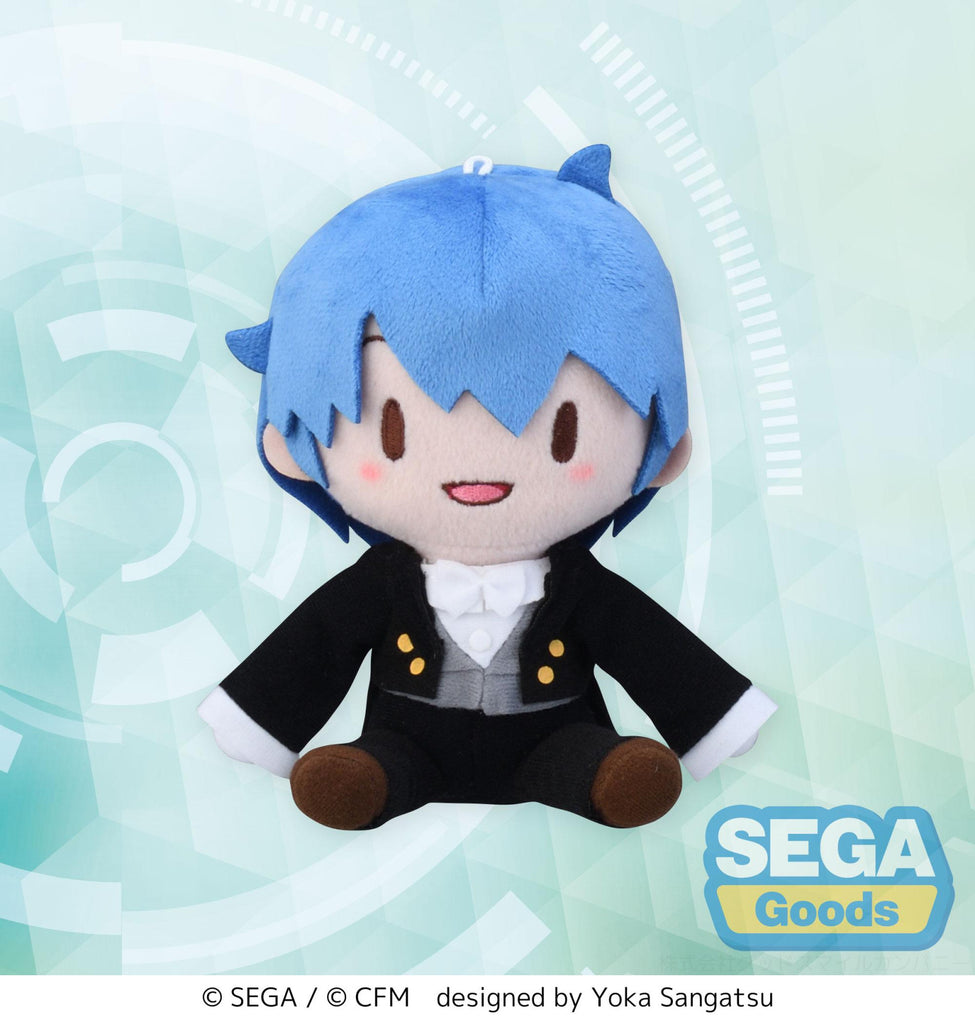 PREORDER Hatsune Miku Project DIVA Arcade Future Tone Fuwa Petit Mini Plush Kaito Butler Version (EX) (re-run)