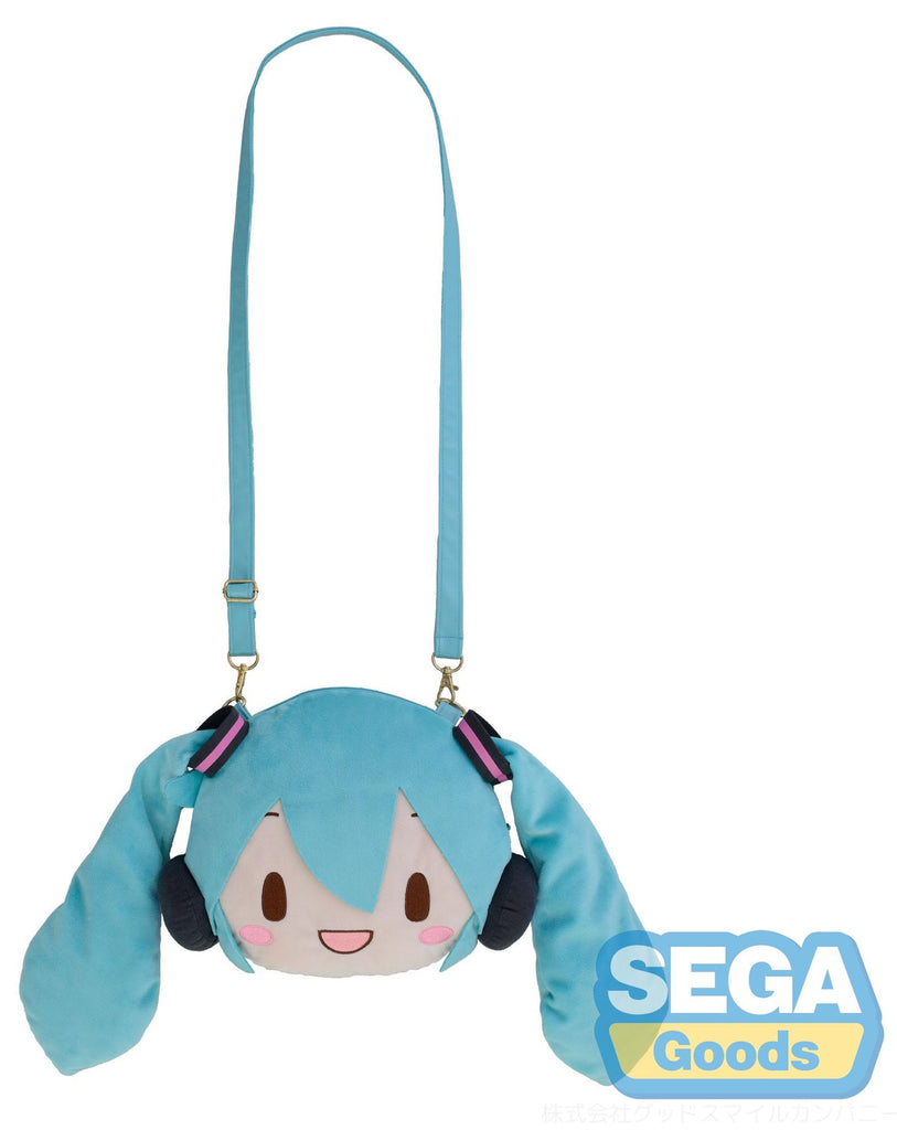 PREORDER Character Vocal Series 01 Hatsune Miku Fuwa Petit Face Shoulder Bag (M)