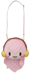 PREORDER Character Vocal Series 03 - Megurine Luka Fuwa Petit Face Shoulder Bag (M)