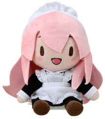 PREORDER Hatsune Miku Project DIVA Arcade Future Tone Fuwa Petit Mini Plush Megurine Luka Maid Version (EX) (re-run)
