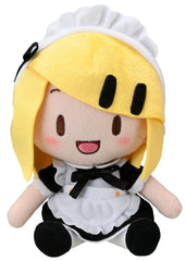 PREORDER Hatsune Miku Project DIVA Arcade Future Tone Fuwa Petit Mini Plush Kagamine Rin Maid Version (EX) (re-run)