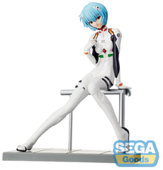 PREORDER Rebuild of Evangelion LPM Figure Rei Ayanami (re-run)
