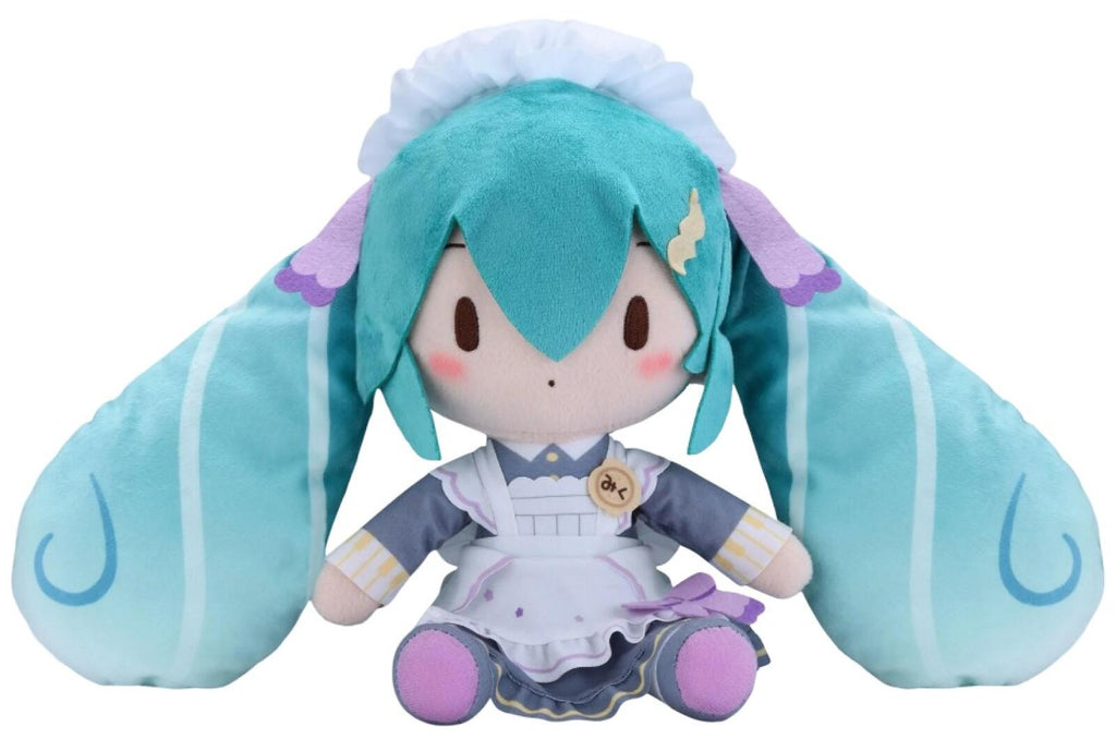 PREORDER Character Vocal Series 01 - Hatsune Miku Fuwa Petit M Plush Hatsune Miku Classical Maid