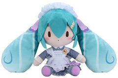 PREORDER Character Vocal Series 01 - Hatsune Miku Fuwa Petit M Plush Hatsune Miku Classical Maid