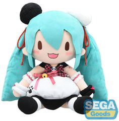 PREORDER Character Vocal Series 01 - Hatsune Miku Fuwa Petit Hatsune Miku Panda Bun Plush (LL)