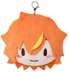PREORDER Hatsune Miku Colorful Stage! Fuwa Petit Face Pouch with Reel Akito Shinonome