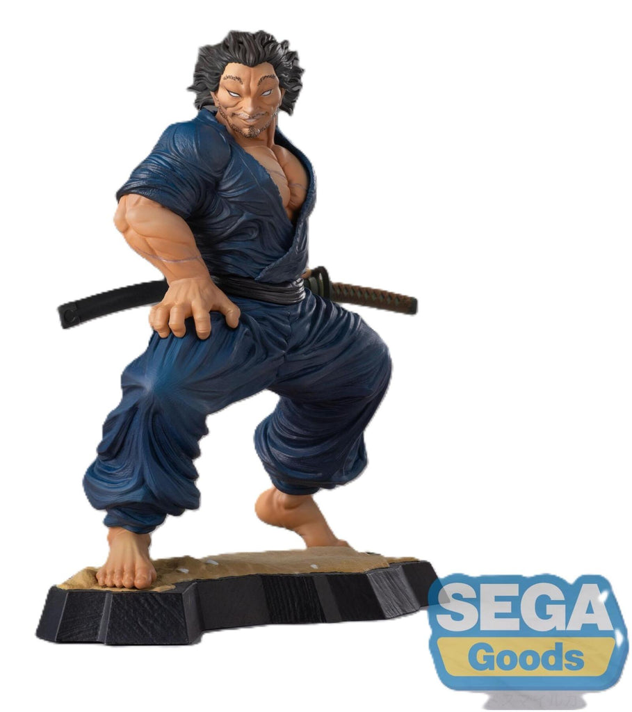 PREORDER Baki-Dou Luminasta Musashi Miyamoto
