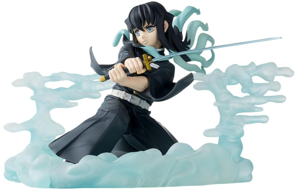 PREORDER Demon Slayer Kimetsu No Yaiba Xross Link Anime Figure Muichiro Tokito Hashira Training Arc