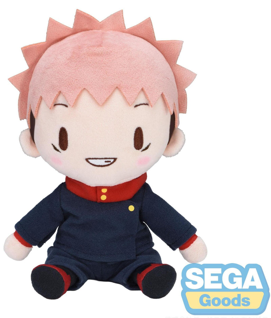 PREORDER Jujutsu Kaisen Fuwa Petit Anime 5th Anniversary Yuji Itadori Plush (M)