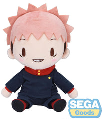 PREORDER Jujutsu Kaisen Fuwa Petit Anime 5th Anniversary Yuji Itadori Plush (M)
