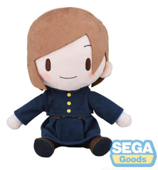 PREORDER Jujutsu Kaisen Fuwa Petit Anime 5th Anniversary Nobara Kugisaki Plush (M)