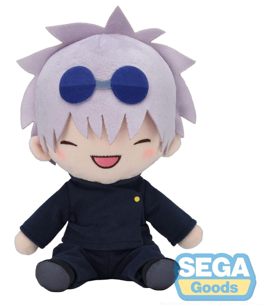 PREORDER Jujutsu Kaisen Fuwa Petit Anime 5th Anniversary Hidden Inventory/Premature Death Satoru Gojo Plush (M)