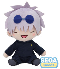 PREORDER Jujutsu Kaisen Fuwa Petit Anime 5th Anniversary Hidden Inventory/Premature Death Satoru Gojo Plush (M)