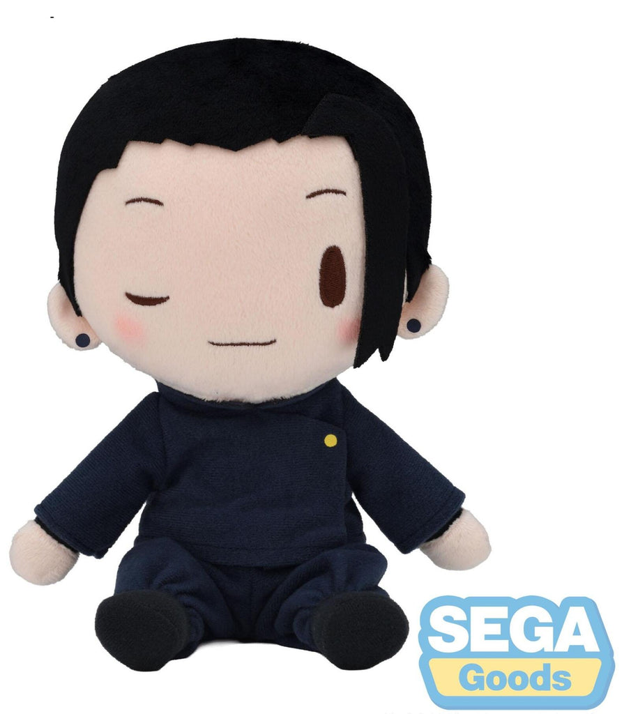 PREORDER Jujutsu Kaisen Fuwa Petit Anime 5th Anniversary Hidden Inventory/Premature Death Suguru Geto Plush (M)
