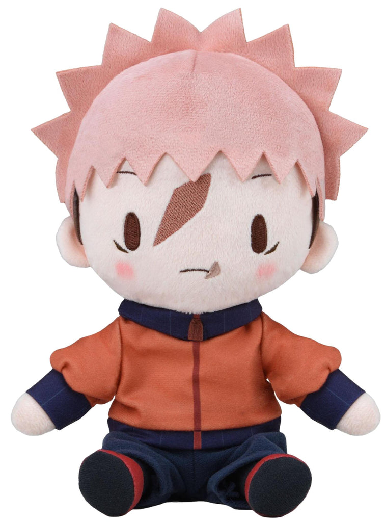PREORDER Jujutsu Kaisen Culling Game Fuwa Petit TV Anime Yuji Itadori Plush (M)