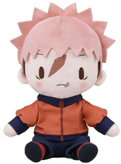PREORDER Jujutsu Kaisen Culling Game Fuwa Petit TV Anime Yuji Itadori Plush (M)